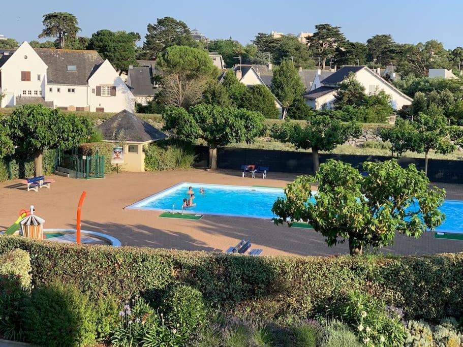 Duplex Confortable, Piscine, Proche Plage/Jumping Guérande Exteriér fotografie