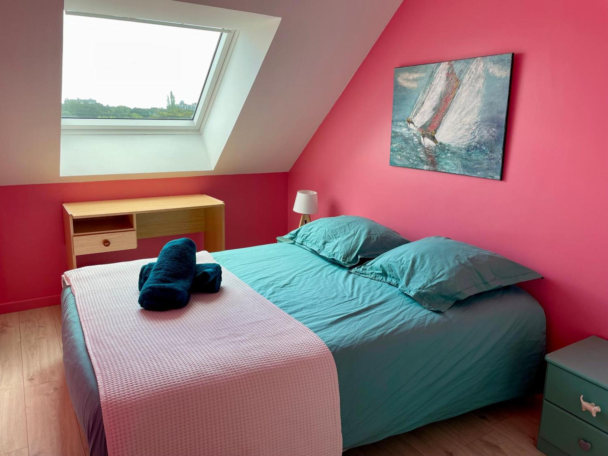 Duplex Confortable, Piscine, Proche Plage/Jumping Guérande Exteriér fotografie